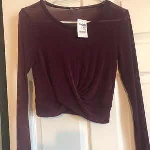 Charlotte Russe long sleeve